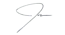 John Forst Signature